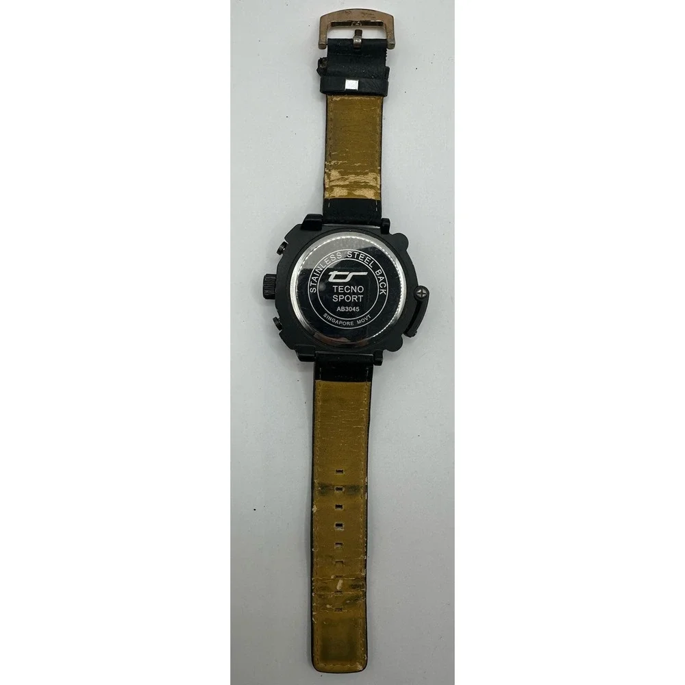 Tecno Sport Watch Big 54MM Mens‎ 8.75